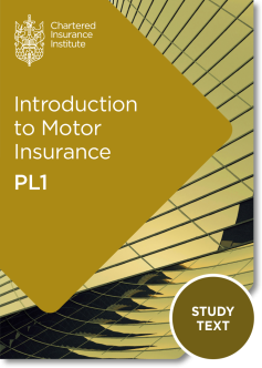Introduction to Motor Insurance (PL1) - Update Your Study Text (Digital Only)
