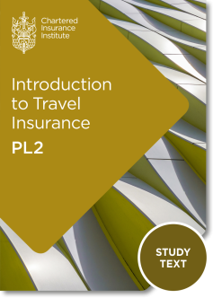 Introduction to Travel Insurance (PL2) - Update Your Study Text (Digital Only)