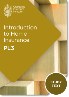Introduction to home insurance (PL3) - Update Your Study Text (Digital Only)