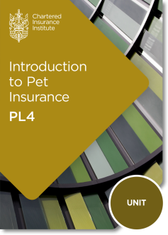 Introduction to Pet Insurance (PL4)