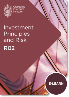 Investment Principles and Risk (R02) - E-learn
