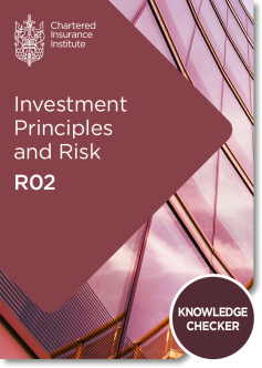 Investment Principles and Risk (R02) - Knowledge Checker 1