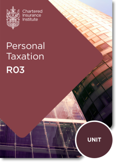 Personal Taxation (R03)