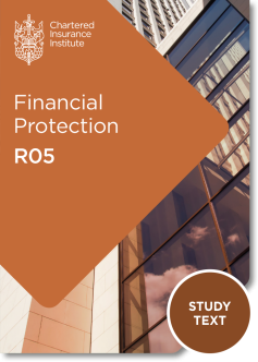 Financial Protection (R05) - Update Your Study Text (Digital Only)