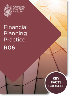 Financial Planning Practice (R06) - Key Facts Booklet (Printed and Digital)