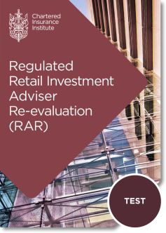 Regulated Retail Investment Adviser Re-evaluation (RAR)